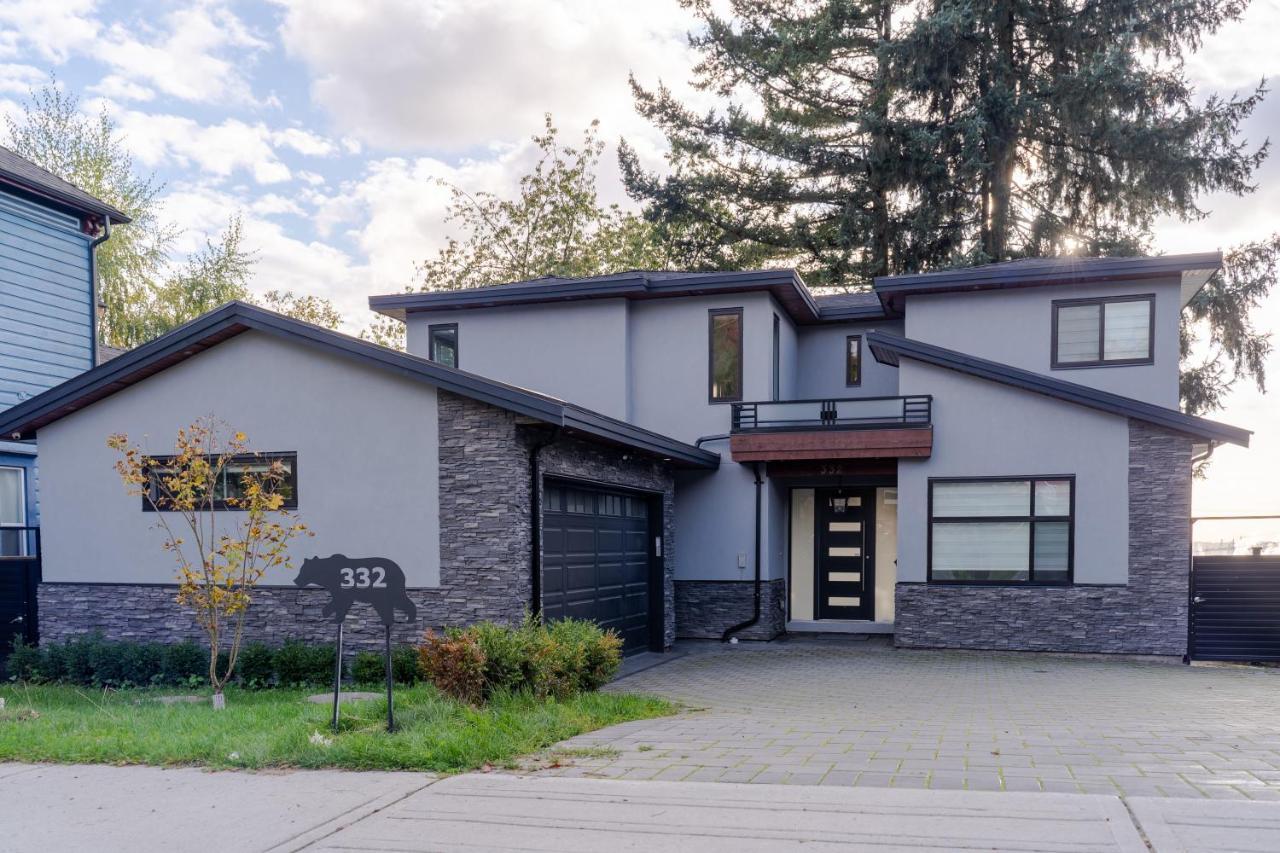 5-Star Luxury And Comfortable Home New Westminster Exterior photo